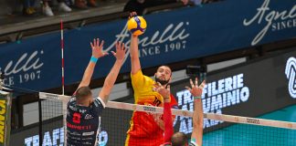 Diego Cantagalli, l’opposto dei record, torna a vestire la maglia della SIECO