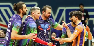 Facing Padova in Semifinals