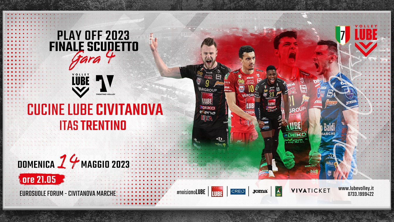 Tickets in advance for Game 4 Lega Pallavolo Serie A
