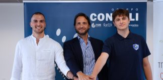 Big day in casa Consoli: presentati Cominetti, Ghirardi e il team Fisio