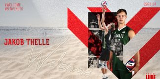 Un vichingo per la Lube, triennale per il palleggiatore Jakob Thelle