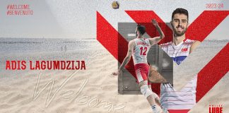 Lube a trazione anteriore con l’arrivo dell’opposto Adis Lagumdzija