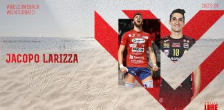 La Lube riabbraccia Larizza, tre anni di contratto per il centrale