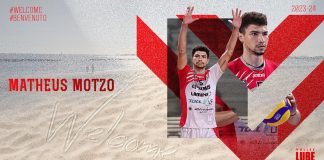 Matheus Motzo approda nel reparto opposti della Cucine Lube