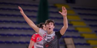 Luca Loreti still in Santa Croce
