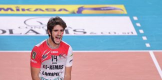 Francesco Giannini palleggerà nella Kemas Lamipel 2023-24