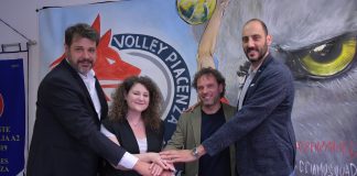 Ninni De Nicolo: “Arrivo con un anno di ritardo, orgoglioso di essere in una Società tra le più forti e ambizioni della pallavolo”. Hristo Zlatanov: “Ogni anno aumentano gli impegni della Società, la prossima stagione faremo anche la serie B”.