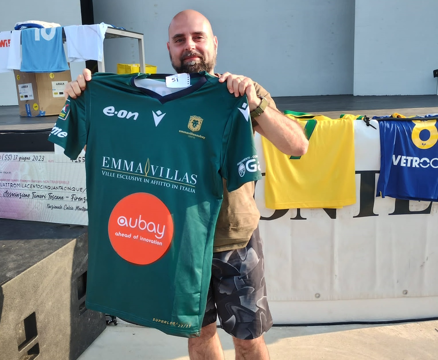 Emma Villas Volley_iniziativa di solidarietà_foto1