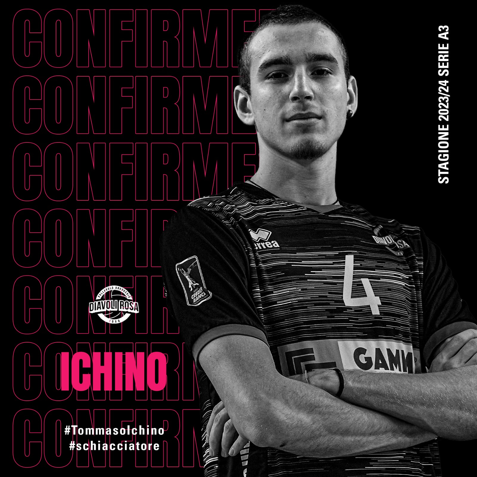 Ichino tommaso- schiacciatore