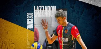 Arriva il giovane Francesco Lazzaron al palleggio