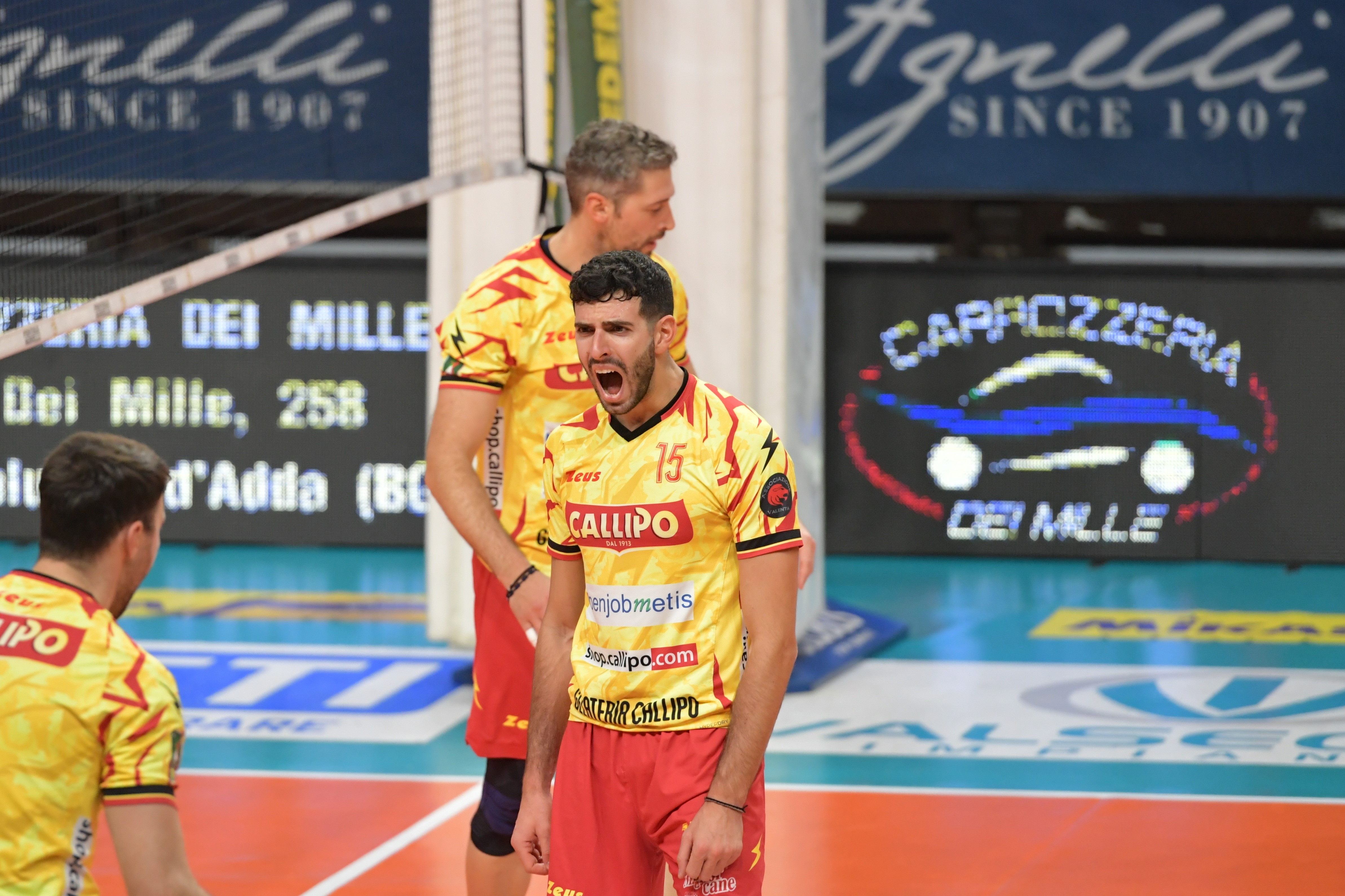 13^ Agnelli Tipiesse Bergamo - Tonno Callipo Calabria Vibo Valentia