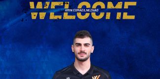 Rana Verona ufficializza Amin Esmaeilnezhad