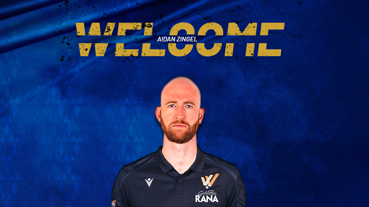 Aidan Zingel arriva a Verona