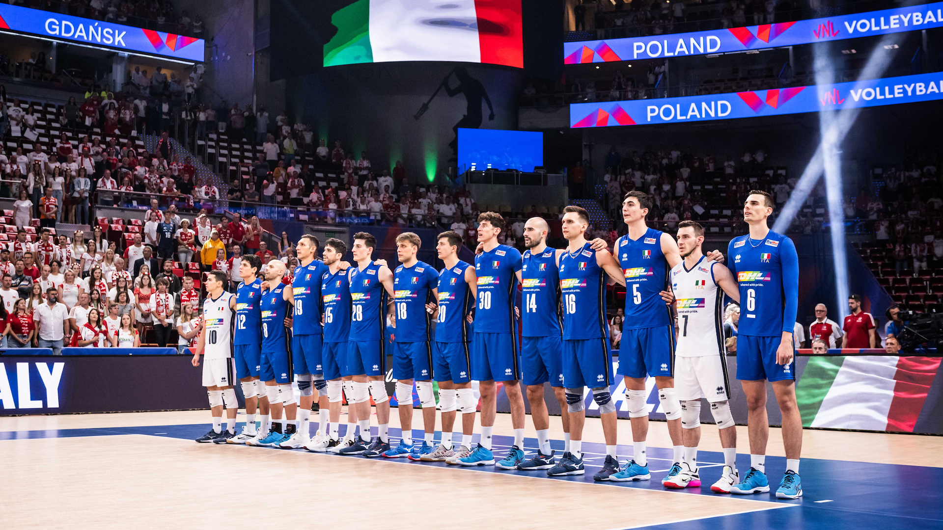 L'Italia chiude quarta alla VNL 2023