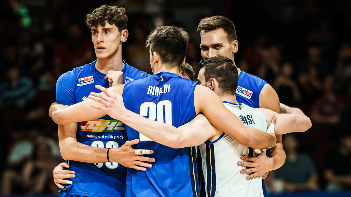 l'Italia si ferma in semifinale di VNL