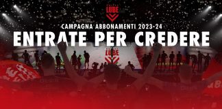 “Entrate per credere!”, la campagna abbonamenti 2023/24 della Lube