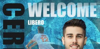 Cereda nuovo libero del Volley Marcianise: “Sarà una sfida stupenda”