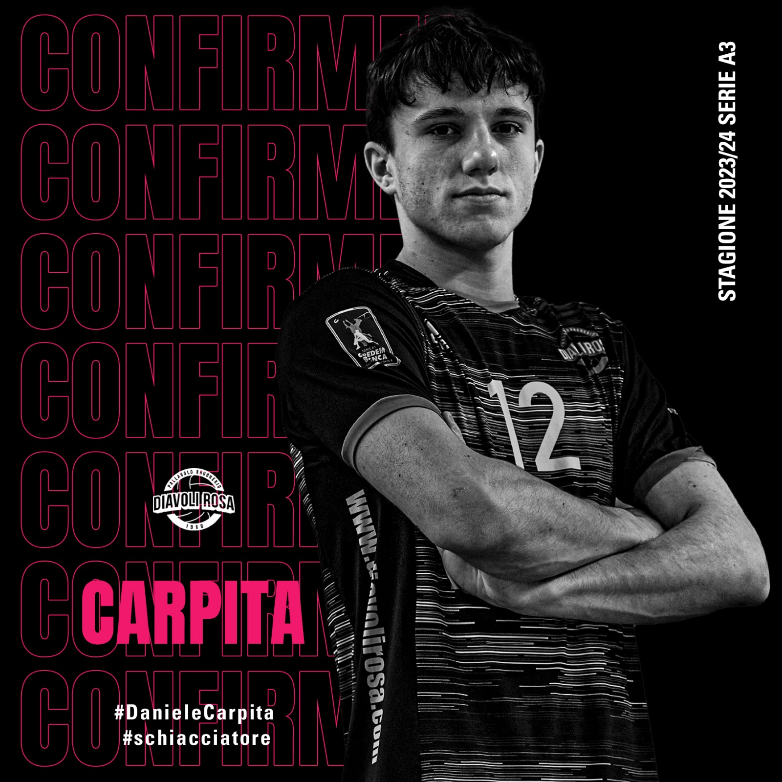 Carpita- schiacciatore 2023:24