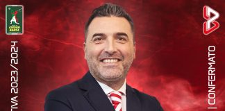 Francesco Valente confermato nel ruolo di assistant coach
