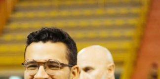 Physiotherapist Giovanni Aprile for Modica