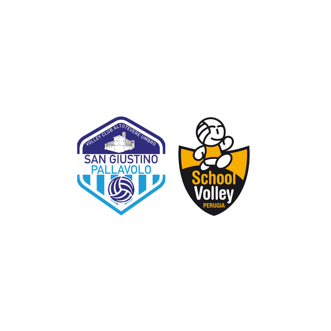 loghi san giustino e school volley