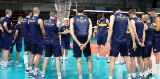 Tre i biancorossi con la Nazionale Azzurra alle finali della VNL