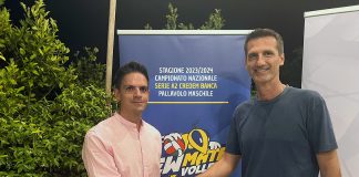 New Mater Volley, a Simone Cruciani affidata la guida tecnica