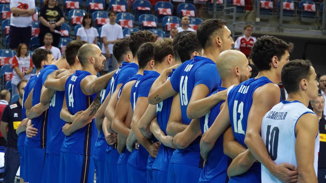 Les Championnats d’Europe approchent |  Ligue italienne de volleyball