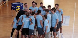 La Emma Villas Volley si è riunita e ha svolto il primo allenamento