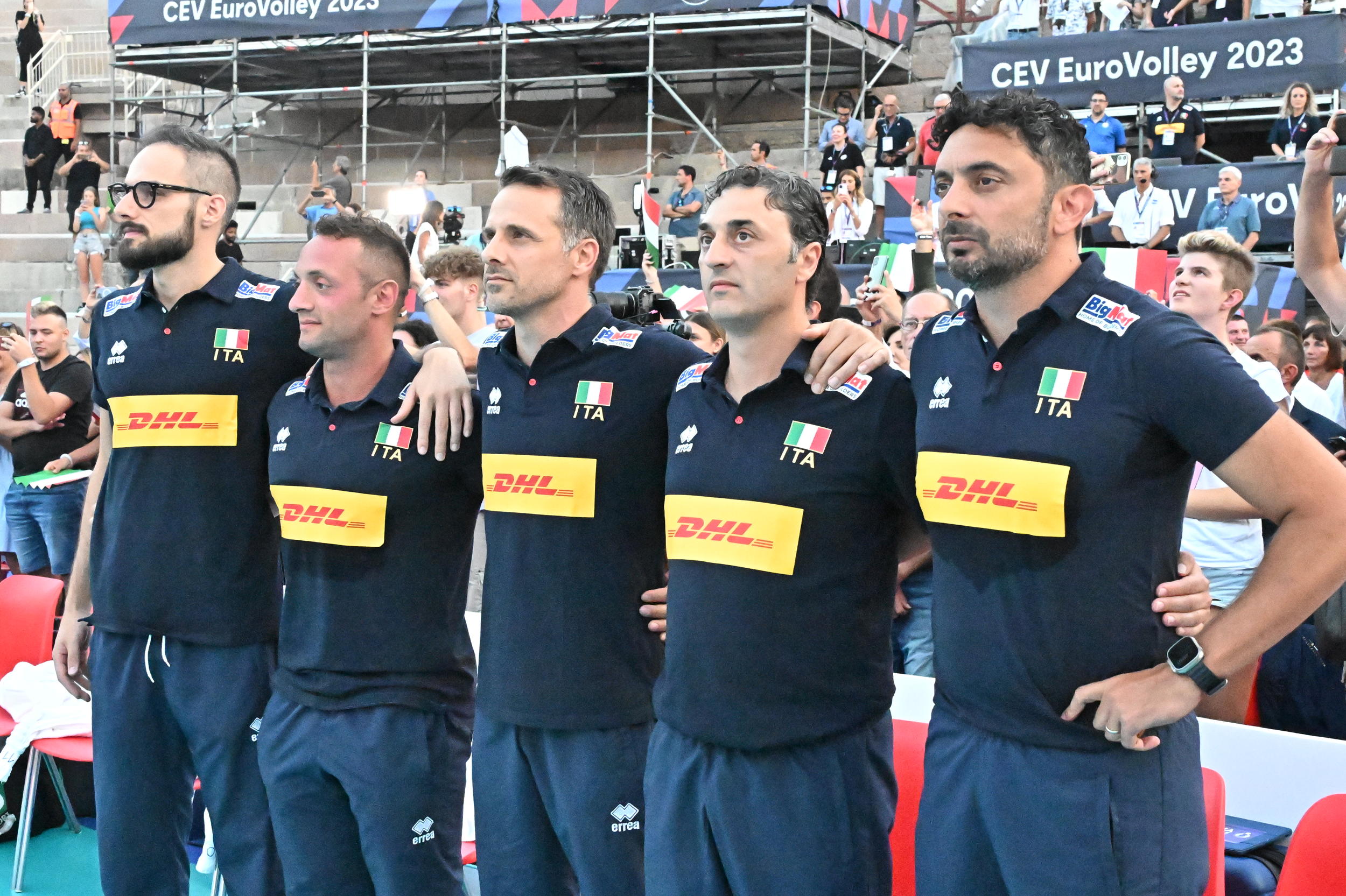 ITALIA-ROMANIA EUROPEI FEMMINILI