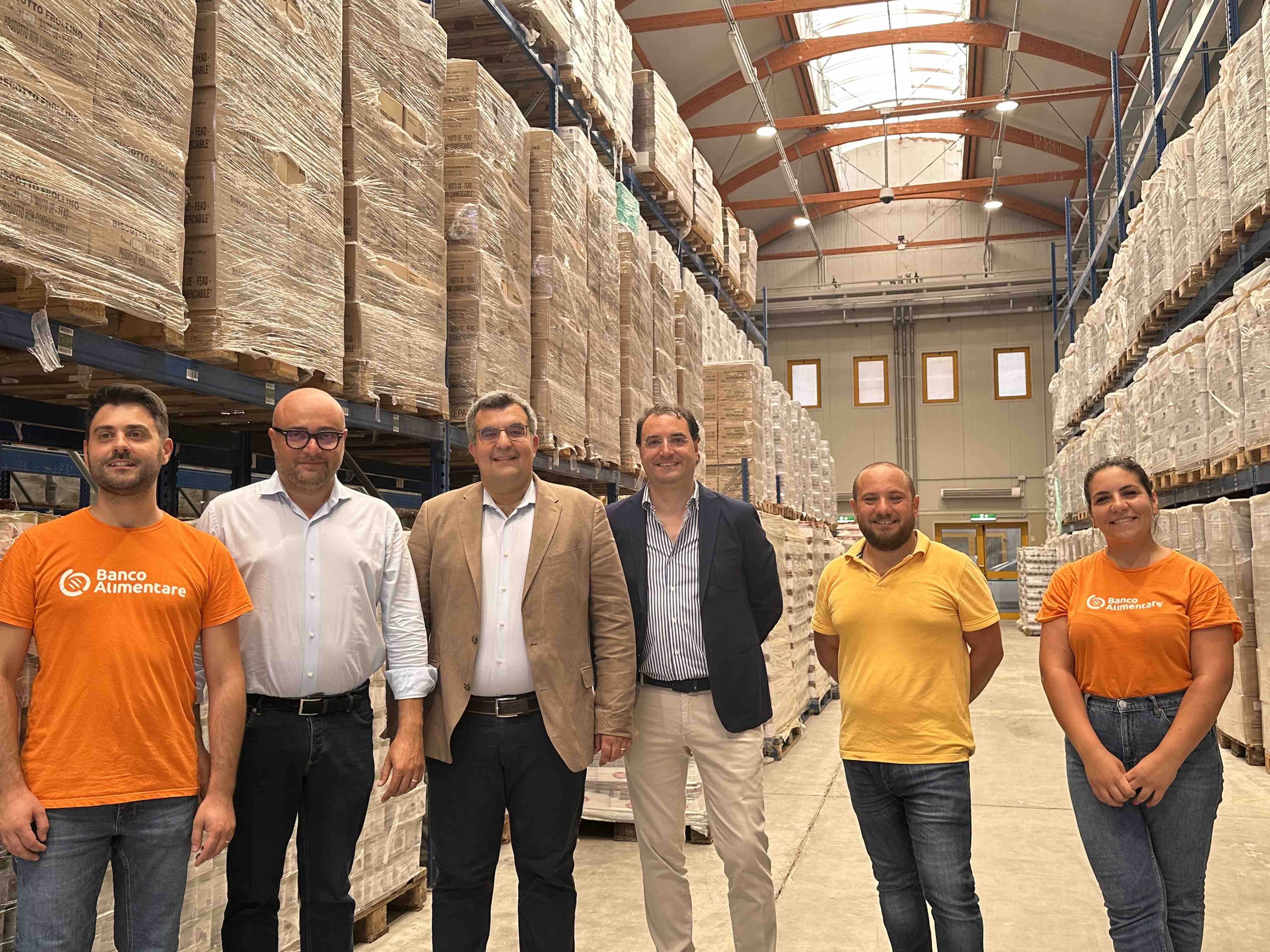 Partnership SaturniaVolley-BancoAlimentareSicilia