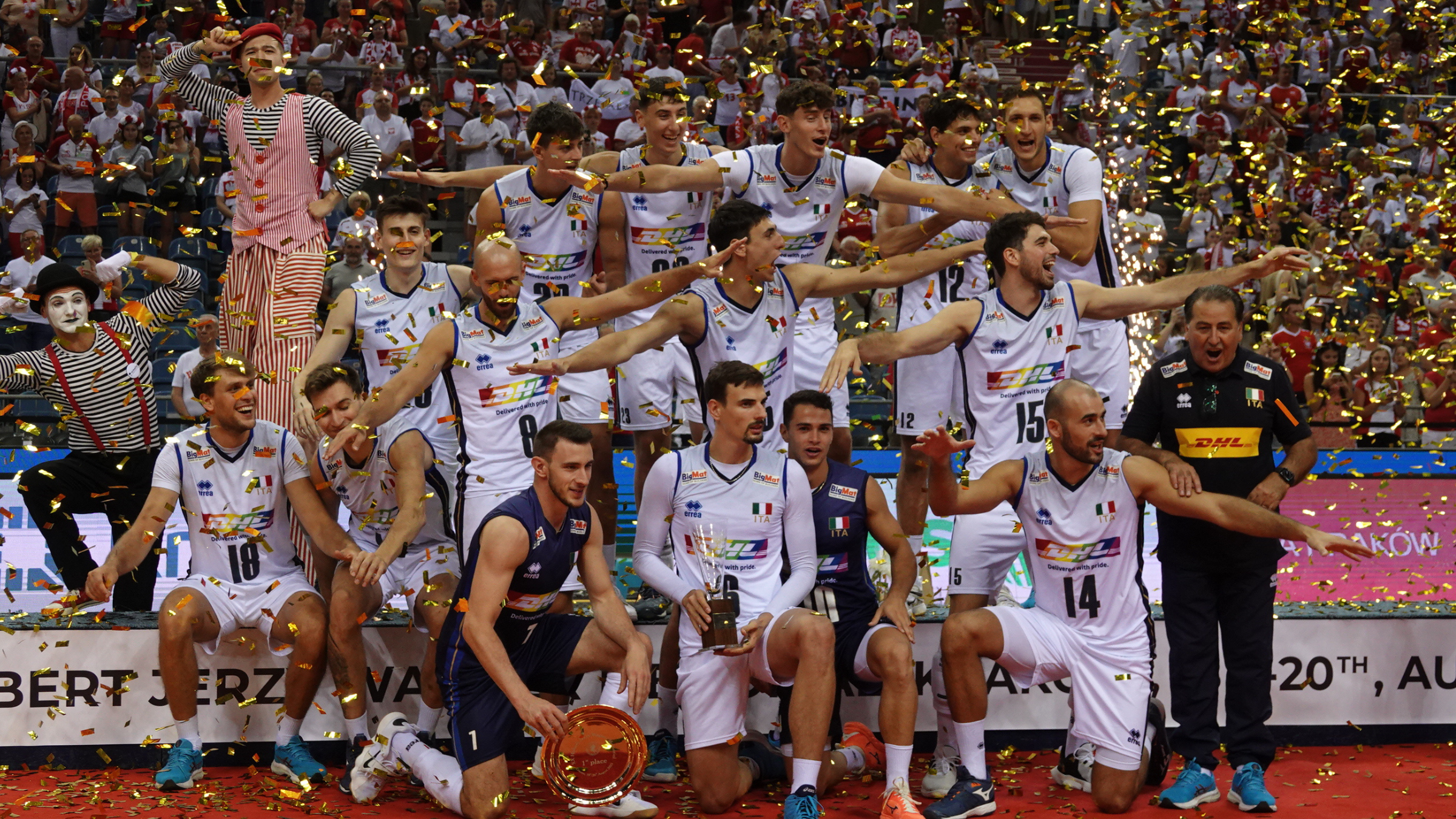 Nazionali: Mosca conquista il Memorial Wagner con l'Italia