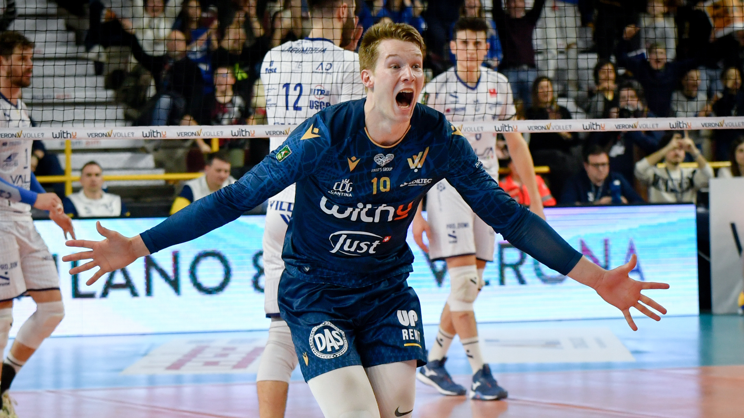 Quattro giocatori di Rana Verona protagonisti agli Europei