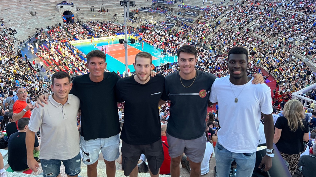 Rana Verona in Arena per l'inaugurazione dell'EuroVolley femminile