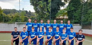 Primo allenamento per la ErmGroup San Giustino