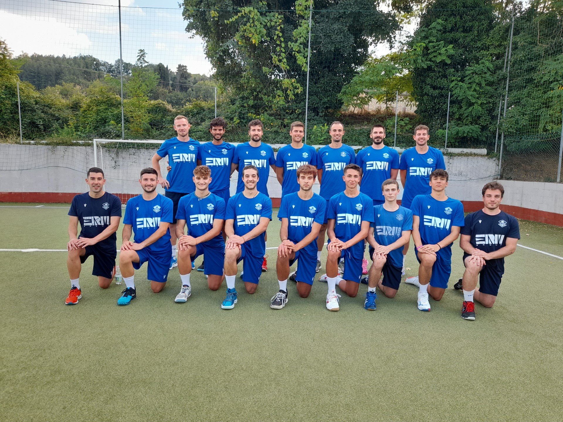 foto squadra ritiro 16 agosto 2023