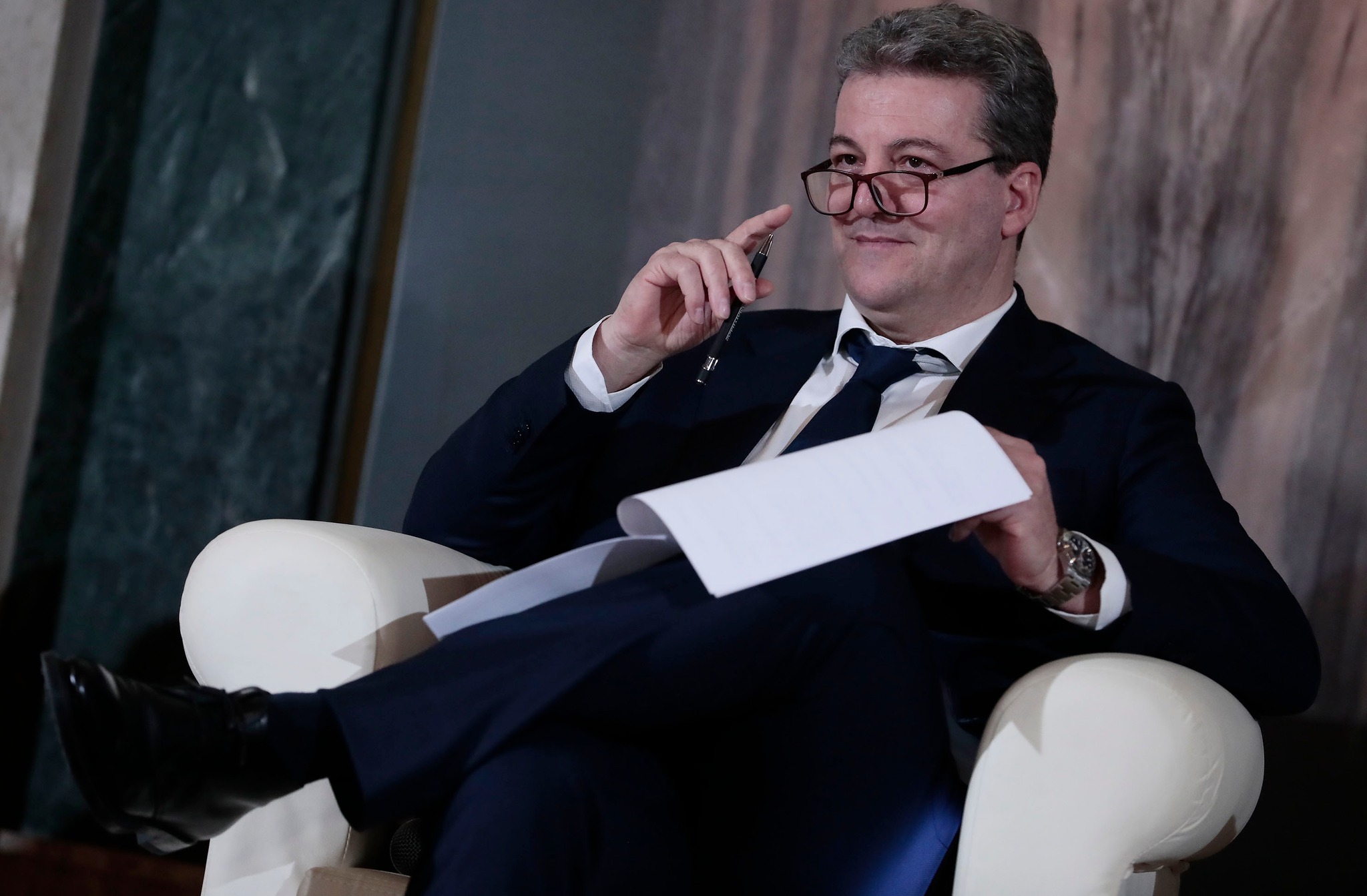fotografia Presidente Giammarco Bisogno