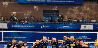 Caneschi e Recine vincono l’oro ai Giochi Universitari Internazionali