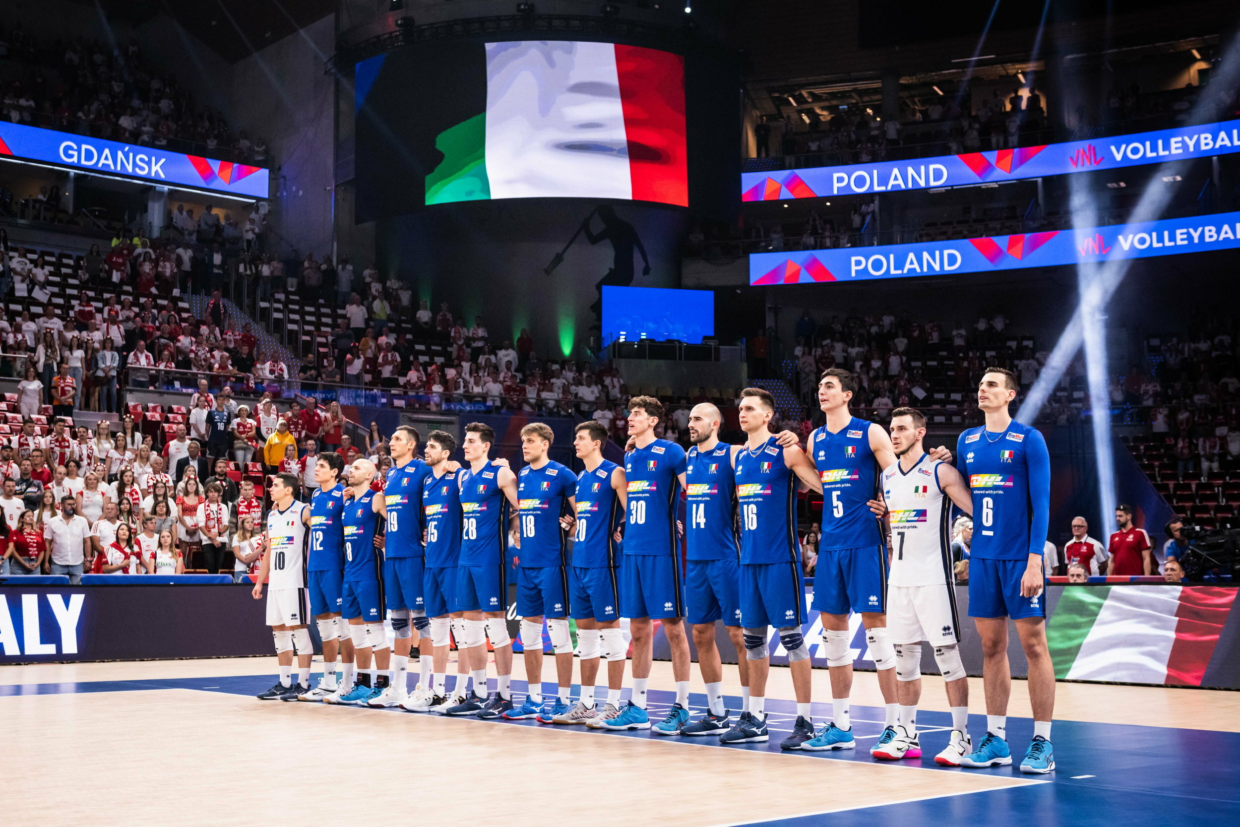 ITALIA- GIAPPONE FINALE 3-4 POSTO VNL 2023