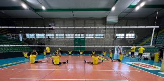 Cominciata la preparazione atletica