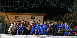Cena parrocchiale: la ErmGroup San Giustino si è presentata al paese