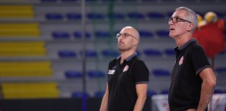 Kemas Lamipel versus powerhouse perugia