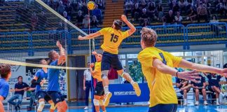 Doppia inversione di campo col Volley Team Club San Donà
