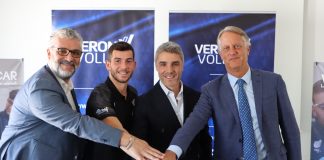 D’Amico: “Sono carico e motivato. Metterò tutto me stesso”