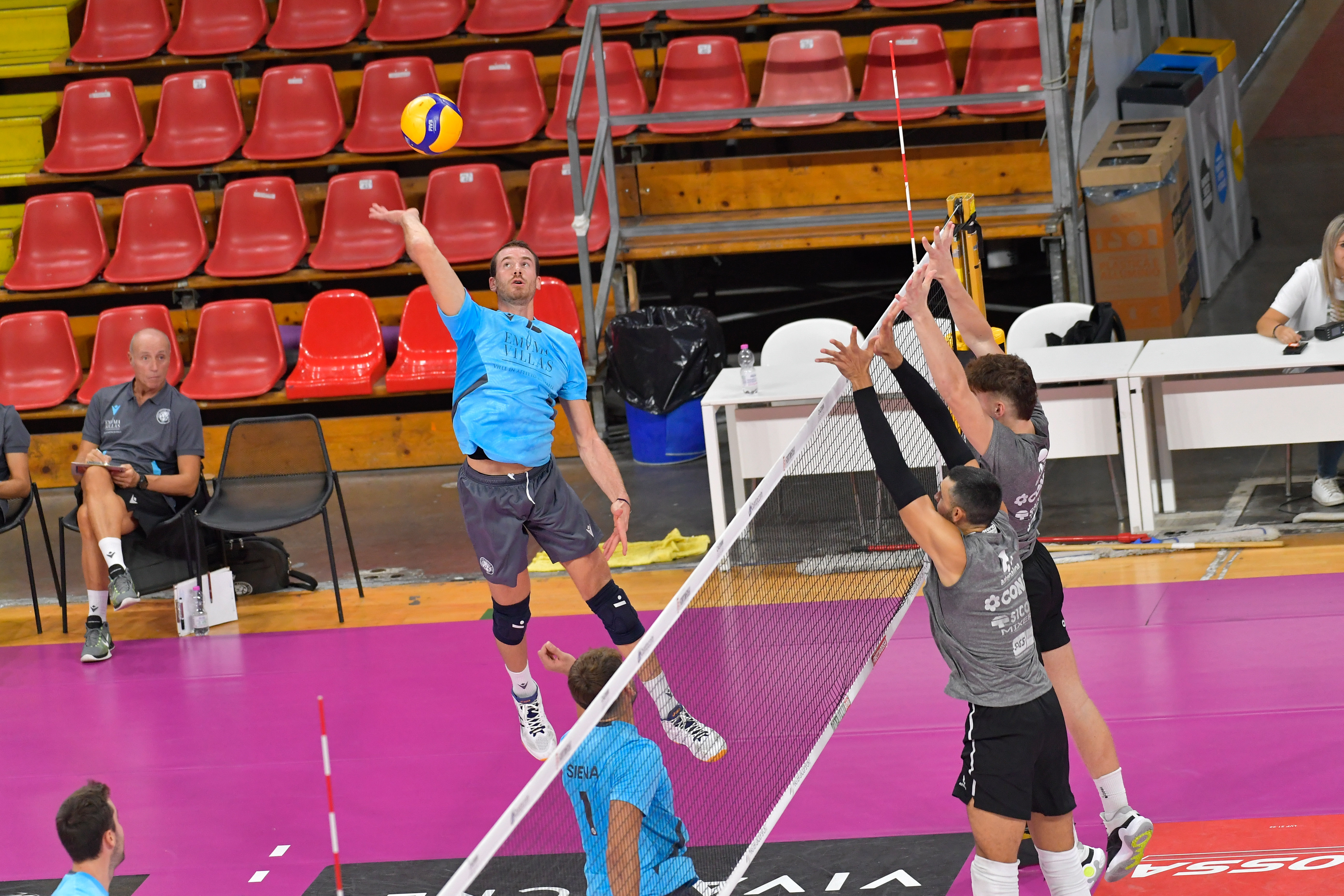 Marco Pierotti - Perugia-Siena_27 settembre 2023_test match