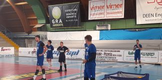ErmGroup San Giustino in allenamento congiunto a Macerata