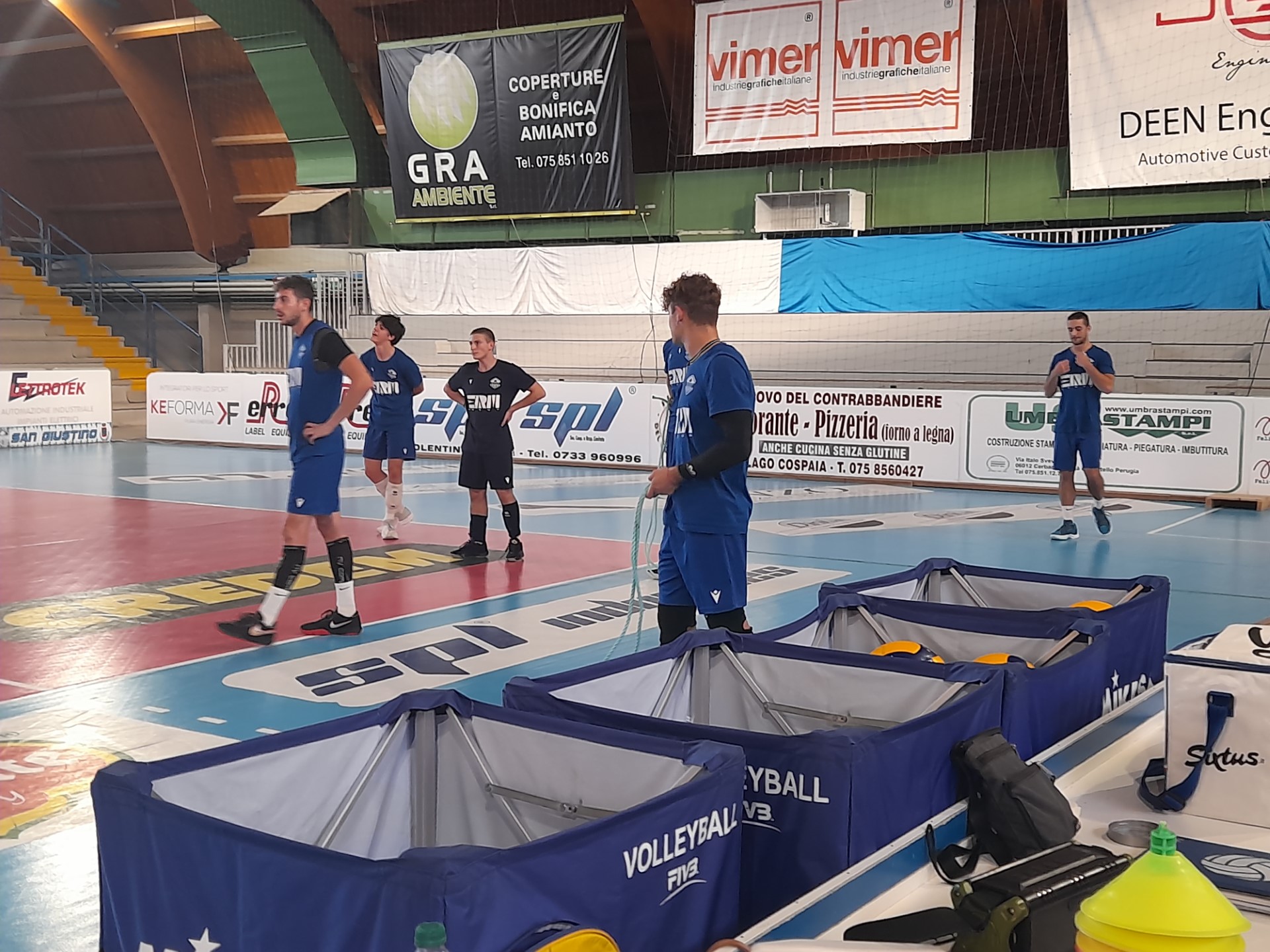 allenamento palasport uno