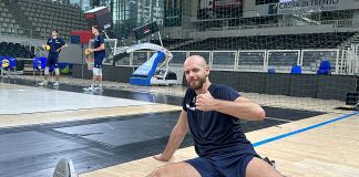 Sbertoli già al lavoro in palestra: “Avevo fretta di ricominciare”
