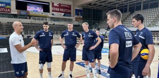 Mercoledì a Verona ultimo test prima del debutto in SuperLega