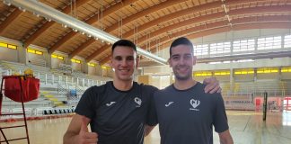 Il Cisterna Volley al quadrangolare di Gubbio con Peric e Nedeljkovic
